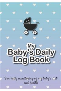 Baby Daily Log Book