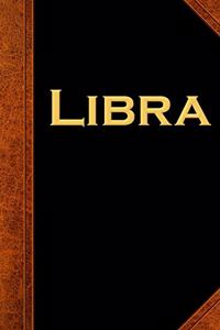 2020 Daily Planner Libra Zodiac Horoscope Vintage 388 Pages