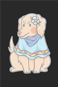 Hippie Dog Notebook