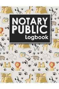 Notary Public Logbook