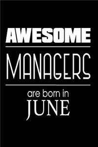 Awesome Managers Are Born in June