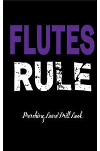 Marching Band Drill Book