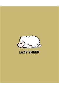 Lazy sheep