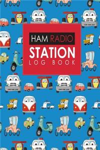 Ham Radio Station Log Book