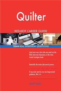 Quilter RED-HOT Career Guide; 2544 REAL Interview Questions