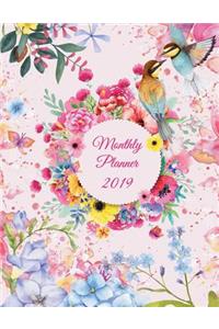 Monthly Planner 2019