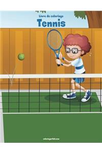Livre de coloriage Tennis 1