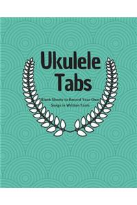 Ukulele Tabs