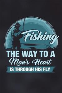 Fishing The Way To A Man's Heart Is Through His Fly