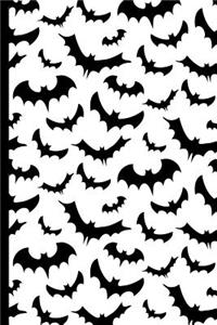 Halloween Scary Bats Pattern