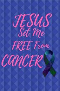 JESUS Set Me Free From Cancer