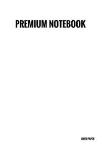 Premium Notebook - Lined Paper