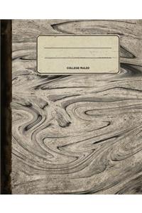 Old Looking Notebook Journal No. 1