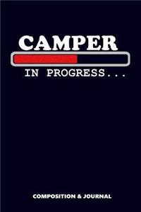 Camper in Progress