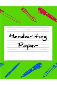 Handwriting Paper