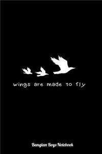 Wings Are Made to Fly, Bangtan Boys Notebook