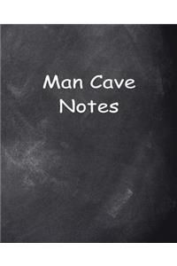 Man Cave Notes Composition Books For Men Chalkboard Style