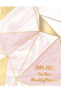 2019-2023 Five Year Monthly Planner