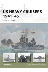 Us Heavy Cruisers 1941-45