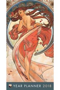 Alphonse Mucha (Planner 2018)