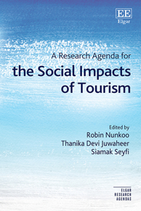 A Research Agenda for the Social Impacts of Tourism (Elgar Research Agendas)