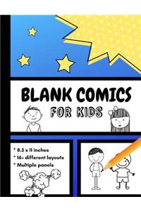 Blank Comics for Kids