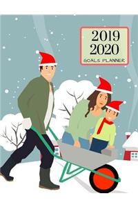2019 2020 Christmas Advent 15 Months Daily Planner