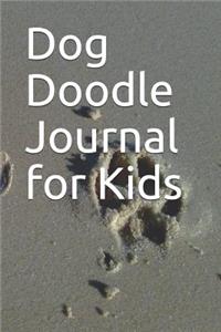 Dog Doodle Journal for Kids