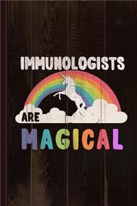 Immunologists Are Magical Journal Notebook