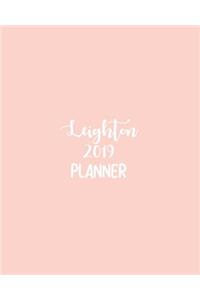 Leighton 2019 Planner