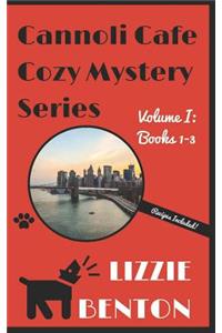 Cannoli Cafe Cozy Mystery Series Volume I