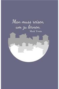 Reisetagebuch Zum Selberschreiben