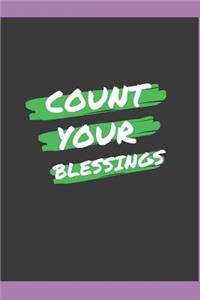 Count Your Blessings Journal