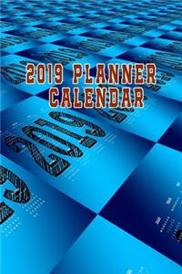 2019 Planner Calendar