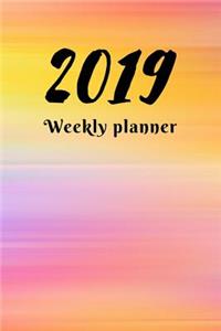 Weekly Planner 2019