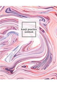 Kanji Practice Notebook