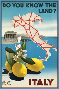 Italy Notebook