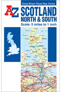 Scotland Road Map