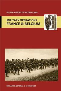 France and Belgium 1918. Vol V. 26th September - 11th November. the Advance to Victory. Official History of the Great War.