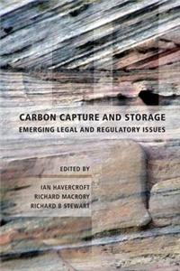 Carbon Capture and Storage