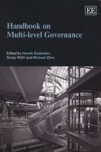 Handbook on Multi-level Governance