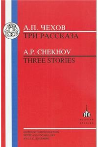 Chekhov: Three Stories