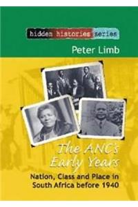 The ANC's early years