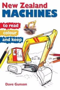 New Zealand Machines to Read, Colour & Keep