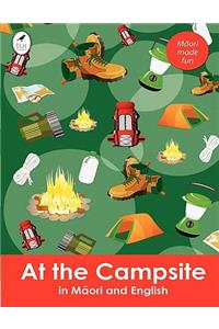 At the Campsite in Maori and English