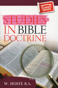 Studies in Bible Doctrine