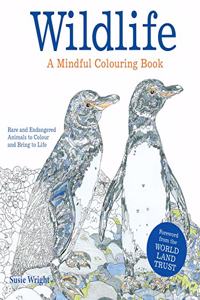 WILDLIFE: A Mindful Colouring Book