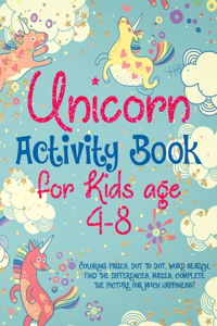 Unicorn Activity Book