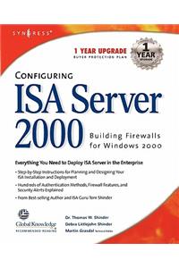 Configuring ISA Server 2000