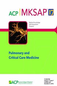 MKSAP® 17 Pulmonary and Critical Care Medicine